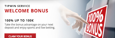 Tipwin Welkomst bonus