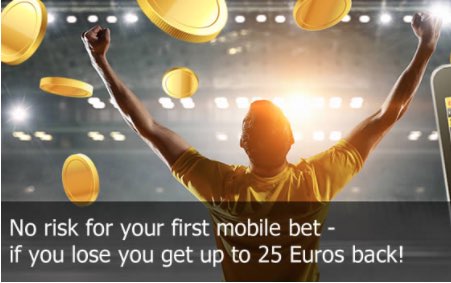Pak je risk free mobiele bonus bij Interwetten