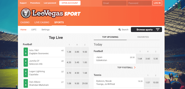 Sport Leovegas