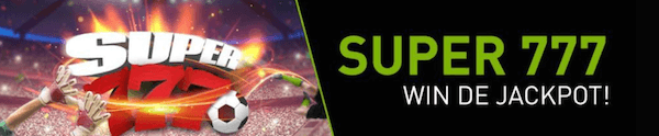 Bet777 Super Jackpot