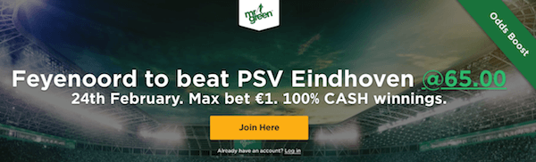 Feyenoord PSV Wedden