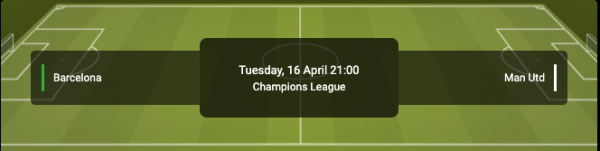 Barca United quoteringen