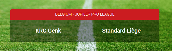 Odds Genk - Standard Play-Offs Pro League bij bookmaker Circus