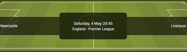 Wed op Newcastle tegen Liverpool bij Bet90 met de odds Premier League