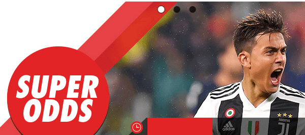 Elke week verhoogde quoteringen met Circus Super Odds