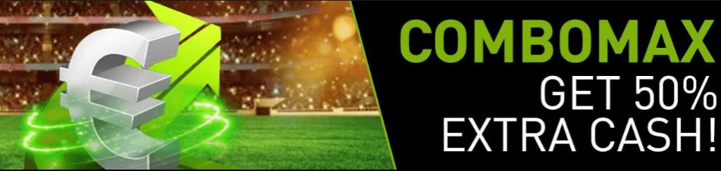 Bet777 Bonus acties in de vorm van hun Combomax promo