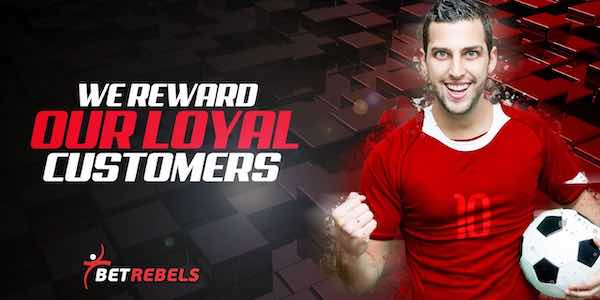 Win nog meer bonus met de BetRebels Loyalty promo
