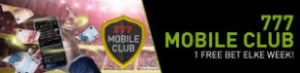 777 Mobile Club freebet