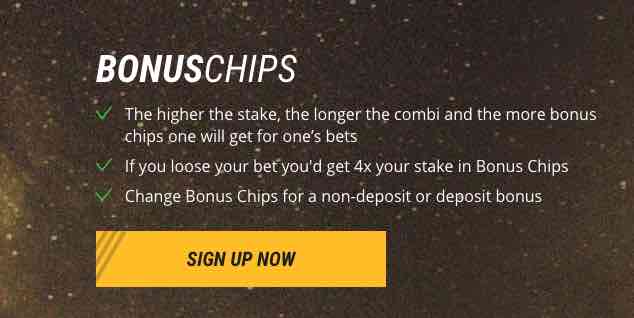 Met de NEObet bonus chips heb je een loyaliteits aanbieding!