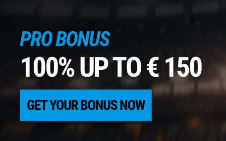 100% tot € 150 Neobet Pro bonus
