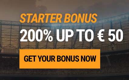 200% tot € 50 met de Neobet Starter bonus!