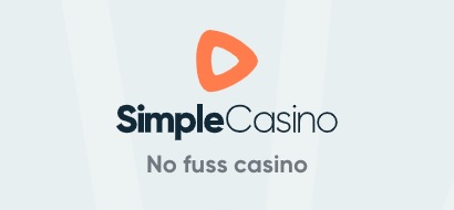 Het logo van Simple Casino
