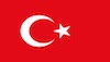 Vlag van de Turkse ploeg