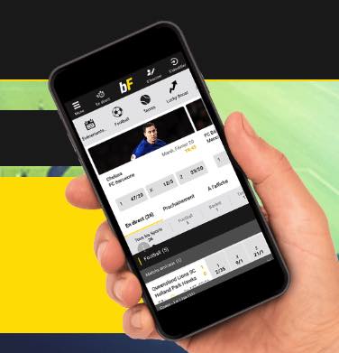 BetFIRST app: mobiel bij betfirst