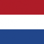 De vlag van Nederland