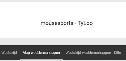 Unibet CS Go weddenschappen opties