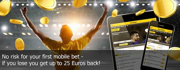 Interwetten mobiele risk free bet