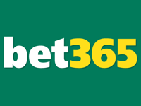 Het logo van Bet365