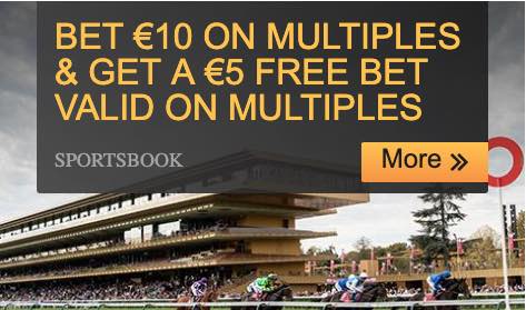Een voorbeeld van een dagelijkse multiples promotie bij Betfair