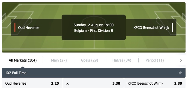 oud-heverlee - beerschot