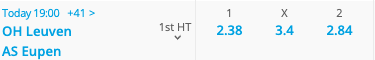odds oud heverlee eupen neobet