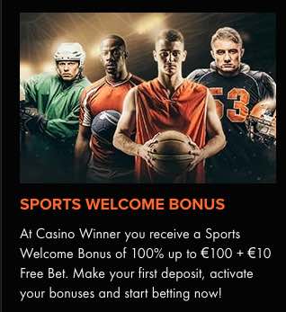 Casino winner bonus