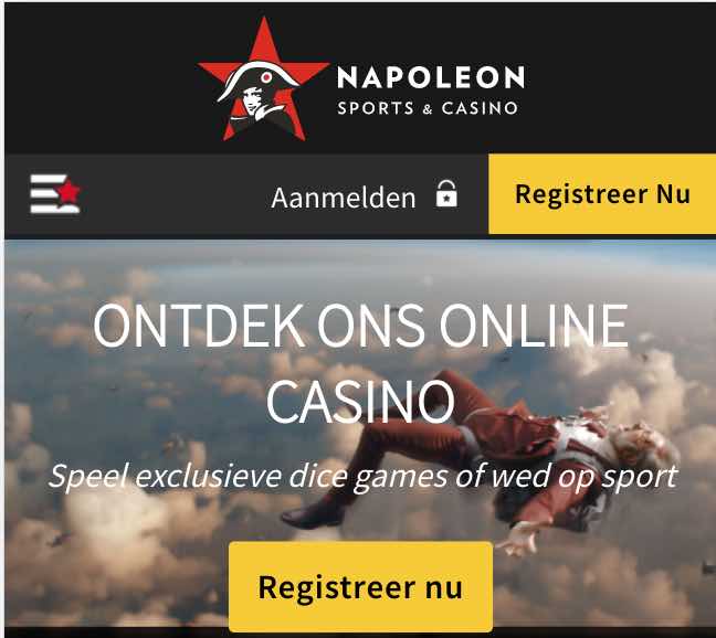 Napoleon Games mobiel