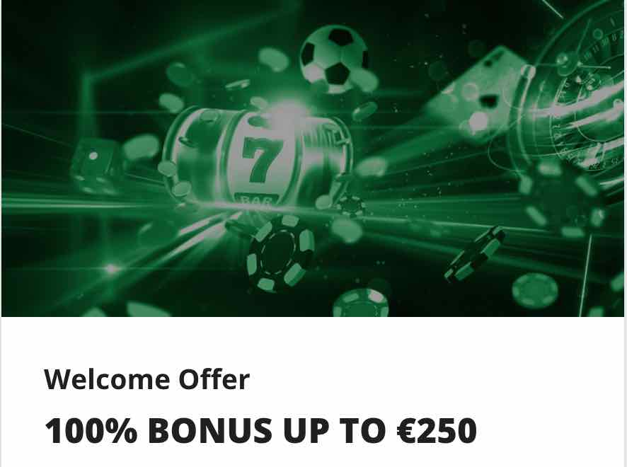 250 euro betive bonus