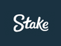 Stake.com logo - een crypto bookmaker