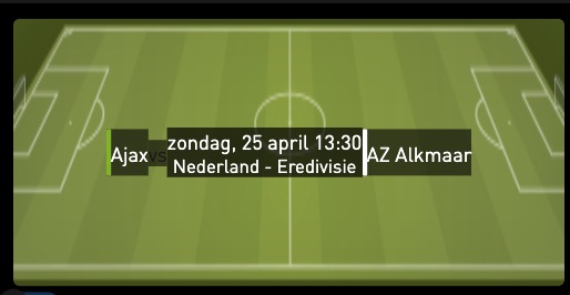 Ajax - AZ odds