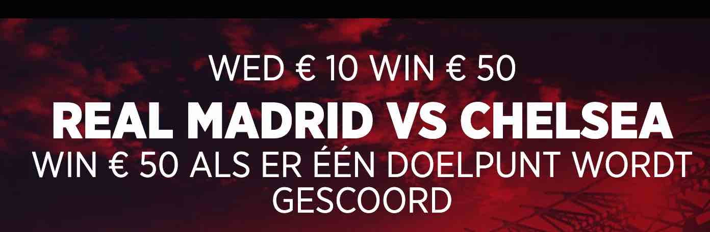 Real Madrid - CHelsea promo CL