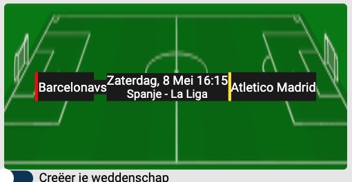 Barcelona - Atletico Madrid 2021