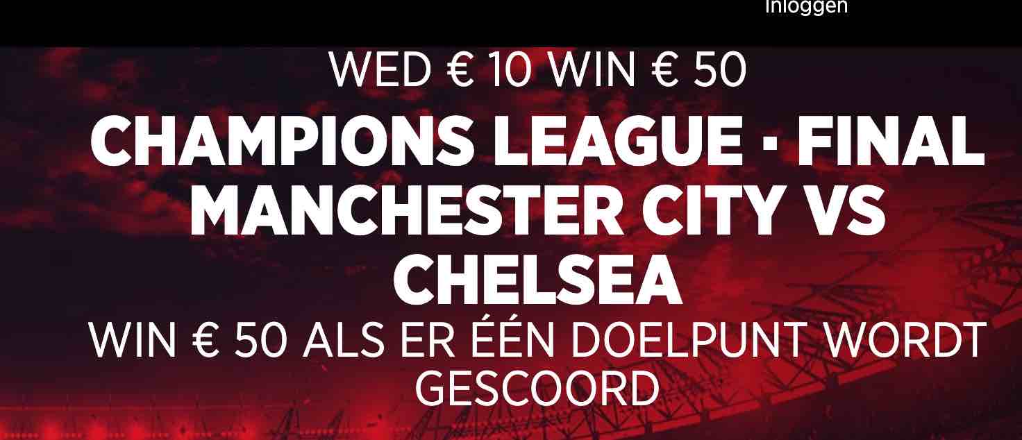 Ladbrokes promo CL finale 2021