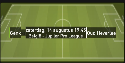 Genk - Oud heverlee Jupiler Liga