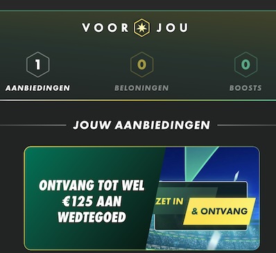 aanbiedingen bet365