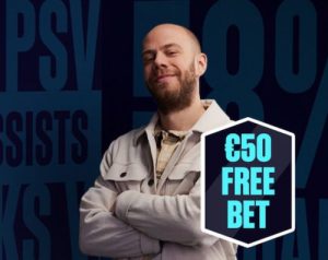 BetCity 50 euro free bet
