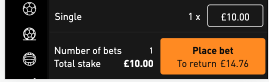 LiveScore bet wedformulier