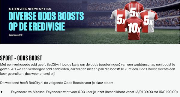 feyenoord - vitesse odds