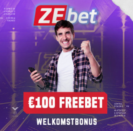 ZEbet 100 euro welkomstbonus