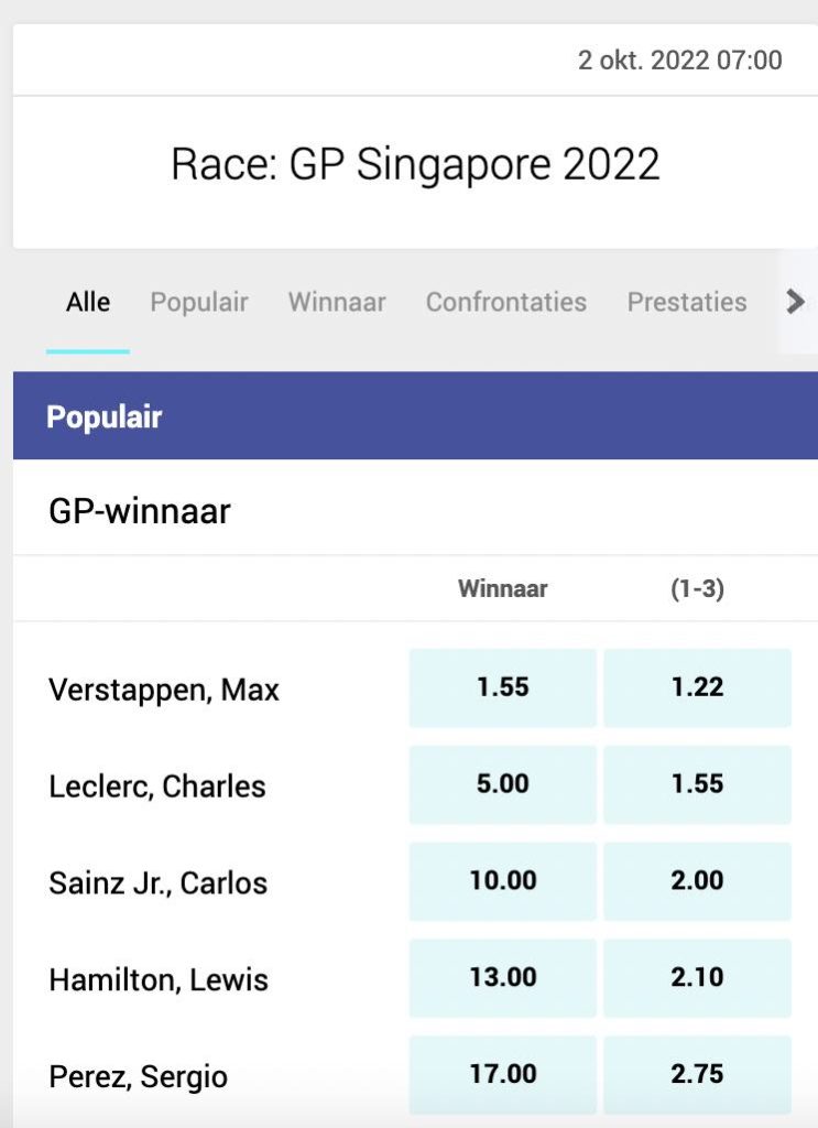 GP Singapore 