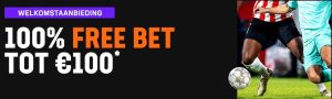 LiveScore Bet welkomstbonus