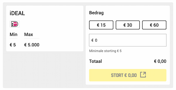 Unibet betaalmethoden