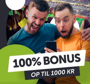 ComeOn bonus Nederland