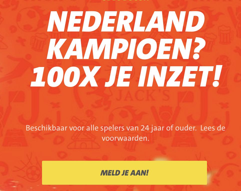 Nederland WK 2022 Qatar odds