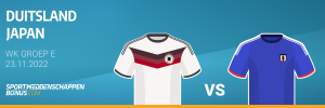 Duitsland - Japan WK voorbeschouwing