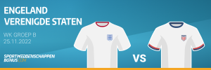 Engeland - Verenigde Staten voorbeschouwing