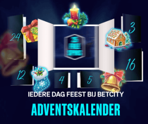 Betcity adventskalender bonus