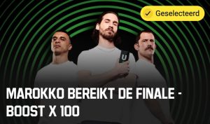 Marokko WK finale boost Unibet