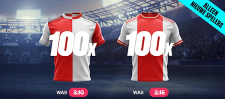 Betcity odds boost Feyenoord - Ajax