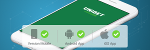 Unibet app download